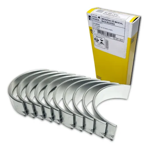 Jg Bronzina De Mancal Std Para Hyundai Hb20 1.6 16v 2019