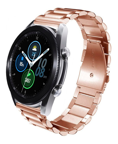 Correa De Eslabones Premium Para Galaxy Watch 3 45mm