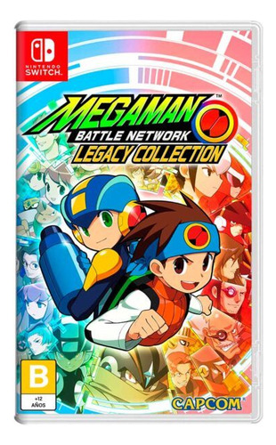 Mega Man Battle Network Legacy Collection Nintendo Switch