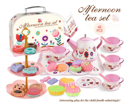 Mz Set De Postres De Cocina Interior For Niños, Juego De