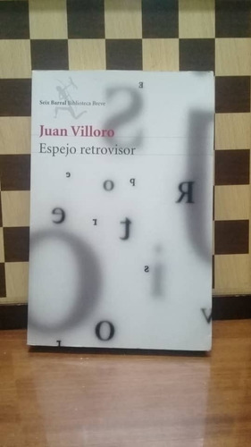 Espejo Retrovisor-juan Villoro
