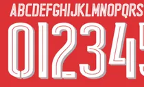 Comprar Estampado Números Y Nombres Independiente 2017