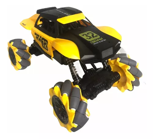 Carrinho De Controle Remoto Dinossauro Monster Big Foot 4x4 - A7L Store