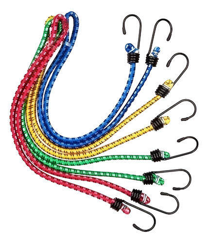 Cuerda Elastica Pulpo Para Equipaje Amarre 1,5 Mts- 10mm