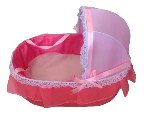 Cama Para Perro Tipo Moises, Elegante Comoda Colores 1 Pieza
