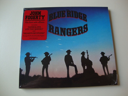 CD - John Fogerty - The Blue Ridge Rangers - Importado, Lac