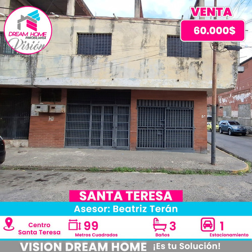 Venta De 3 Locales En El Centro Santa Teresa Del Tuy