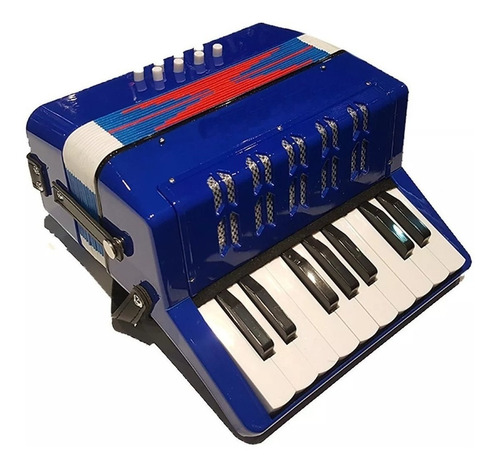 Acordeon Corelli Infantil 17 Teclas 12 Bajos Whc104