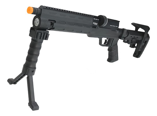 Carabina Pressão Pcp Tacto S 5.5 Tag+ Reddot+ Bomba+ Chumbo