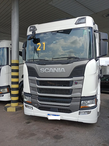 Scania R 450 6x2 2021 Completo Painel Tft