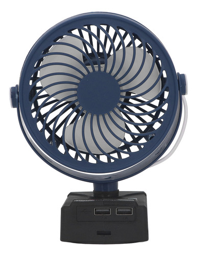~ Ventilador De Batería De Litio Inalámbrico De 2