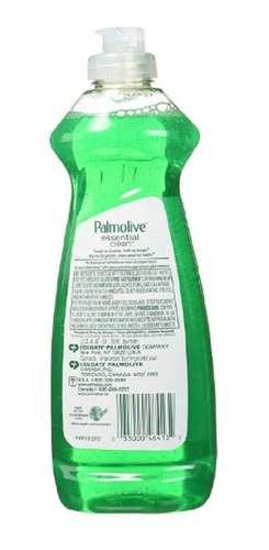 Imagen 2 de 4 de Limpiador Para Platos Palmolive Original 372ml