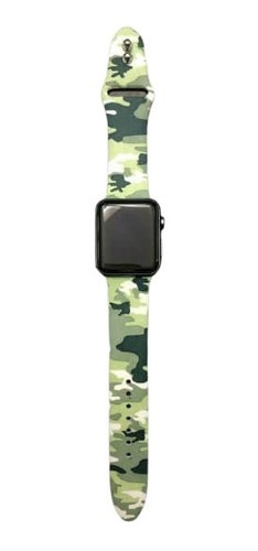 Correas Camuflaje Para Apple Watch Smartwatch 