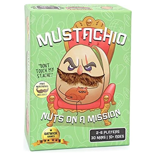 Mostacho - Ahora Incluidos Bigotes, Un Juego De Estrate...