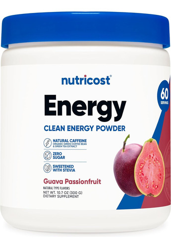 Nutricost Energy Complex Guayaba Maracuya (60 Porciones) - E