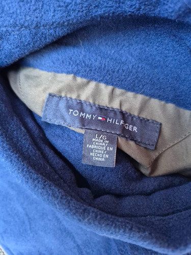 Campera Reversible Tommy Hilfiger (Usado)