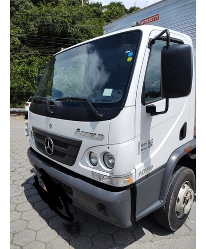 Mercedes Benz/accelo - Modelo 1016 Ce - Ano 2018