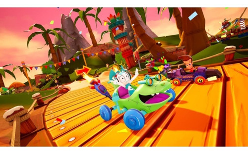 Imagen 3 de 4 de Nickelodeon Kart Racer 3 Para Playstation 5