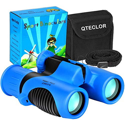 Mini Binoculares Compactos Para Niños - 8x21 Zoom Binoculare