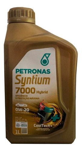 Petronas 0w20 Syntium 7000 Hybrid Sn+ 1l