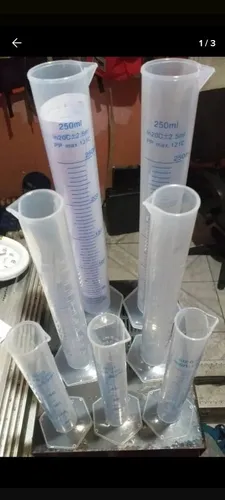 Probetas Plasticas Graduadas