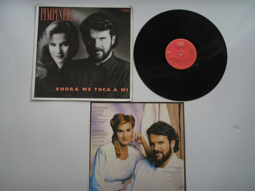 Lp Vinilo Pimpinela Ahora Me Toca A Mi Edic Colombia 1988