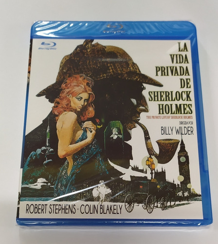 Blu Ray Private Life Sherlock Holmes B Wilder Original 