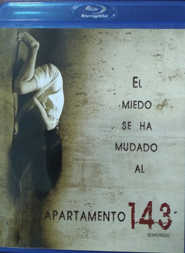 Apartamento 143 - Blu Ray -cinehome