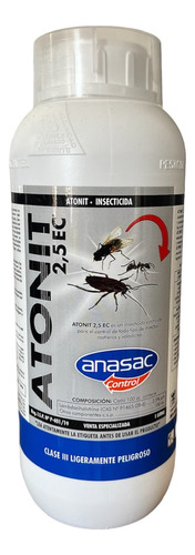 Insecticida Atonit 2.5 Ec 1 Litro Anasac