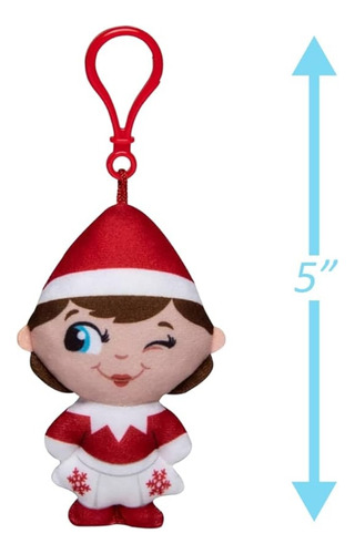 Elf Pack Mini Clip-on Adornos Navideños The Elf On The Shelf