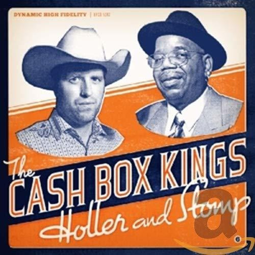 Cd Holler And Stomp - Cash Box Kings, The