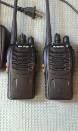 Radio Portatil Arcshell Largo Alcance Recargable., 35 Vrds