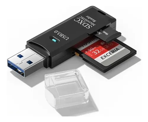 Leitor De Cartão Usb 3.0 Adaptador Micro Sd /sdxc Card 5gbps