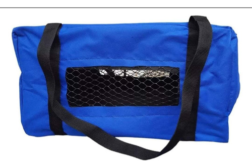 Bolso Transportador Gato Perro Viaje Base Rígida 50x30x30 