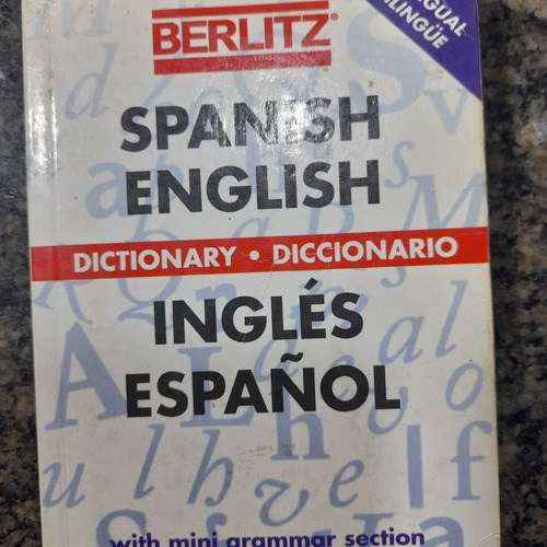 Diccionario Berlitz. Inglés Español