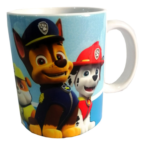 Taza Mug Sublimada 11 Oz Paw Patrol Personalizada