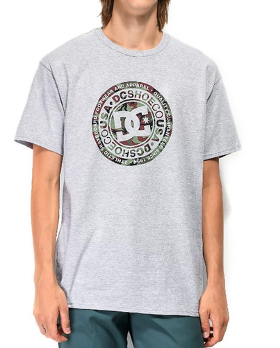 Camiseta Dc Circle Star Importada 100% Original