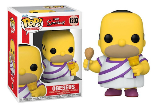 Funko Pop 1203 Homero Obeseus Los Simpsons