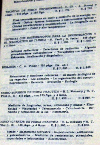 Eudeba Catalogo General Junio 1967 Bibliofilia 