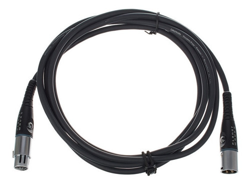 Imagen 6 de 10 de Cable Para Micrófono 7,62m Canon-canon Xlr Daddario Pw-m-25