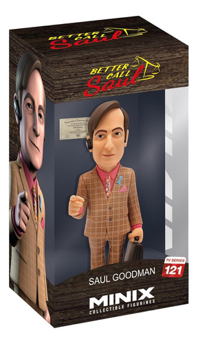 Minix Figura Muñeco Better Call Saul Goodman Breaking Bad