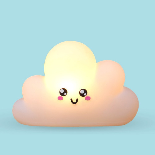 Luminaria De Mesa Criativa 3d Nuvem Kawaii Fofinha