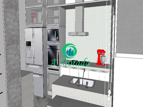 Imagem 7 de 21 de Ótimo Apartamento Na Vila Homero Thon! - Ap03045 - 69285123