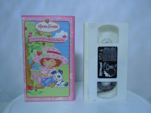 Rosita Fresita Vhs, Películas Y Clásicos Infantiles Vintage