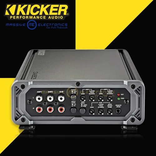Amplificador Kicker Cxa660.5 1320w Max 660w Rms 5 Canales Amplificador Kicker Cxa660.5 1320w Max 660w Rms 5 Canales