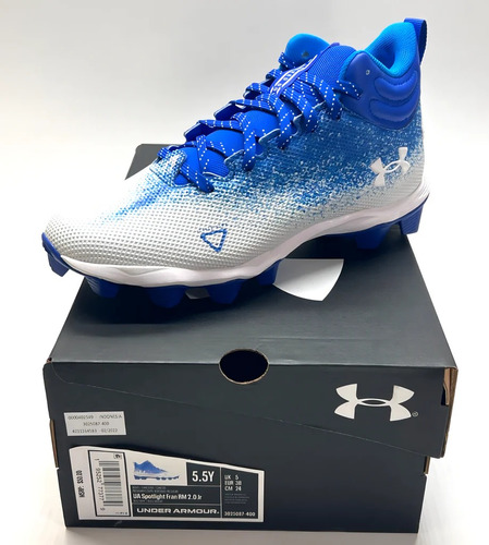 Tachones Under Armour Americano Spotlight Franchise Rm Blues