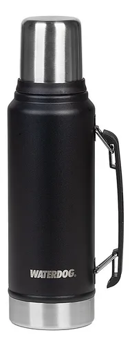Termo Waterdog Ombu 1000ml Negro Ombu1000bk