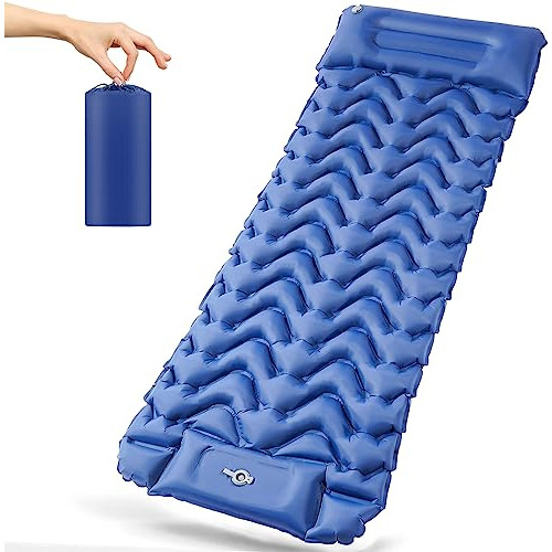 Vemote Camping Sleeping Pad, Self Inflating Sleeping Mat Wit