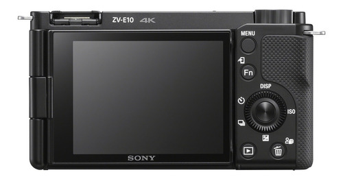 Sony Alpha ZV-E10 ILCZVE10 sin espejo color negro