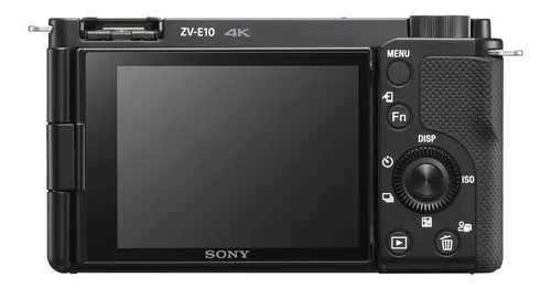 Câmera Sony ZV-E10 Black + 16-50mm • Merlin Foto e Vídeo
